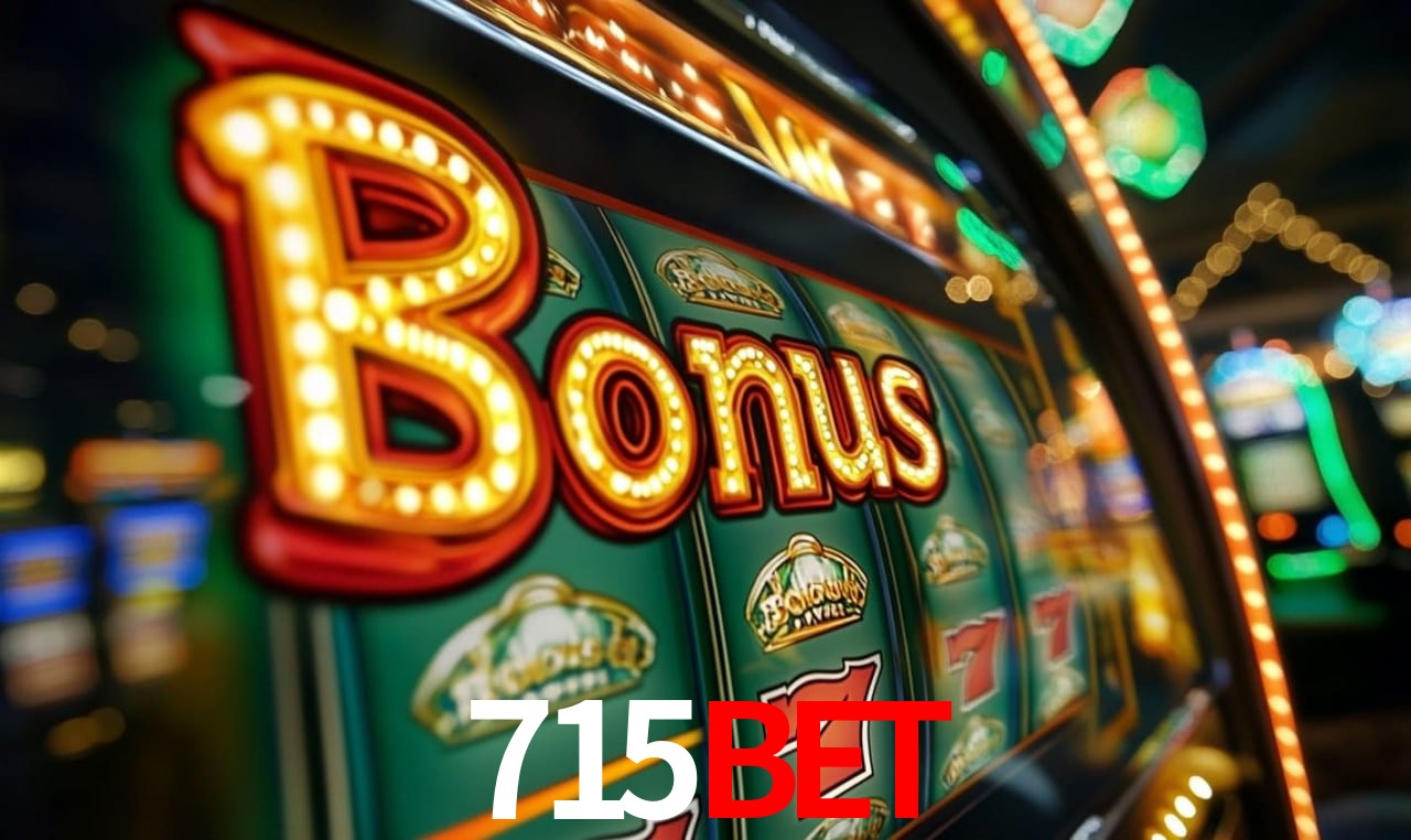 Loterias online na 715bet